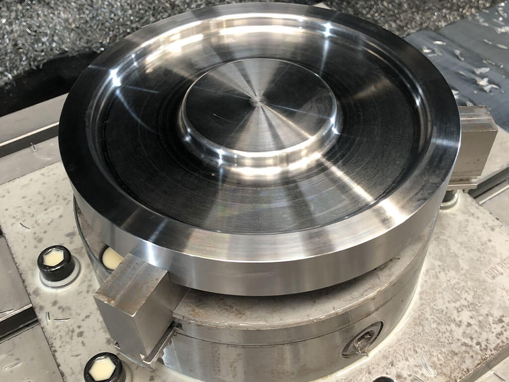 CNC machining