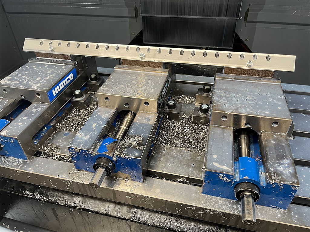 set up for mass production run