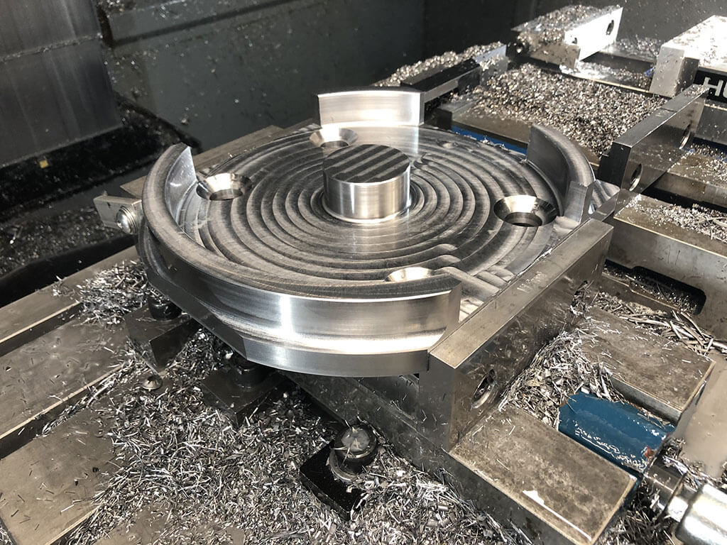  CNC (Computer Numerical Control) milling machine